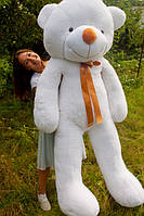 Мягкая игрушка Подарок плюшевый мишка Плюшевый медведь большой высотой 160 см Белый