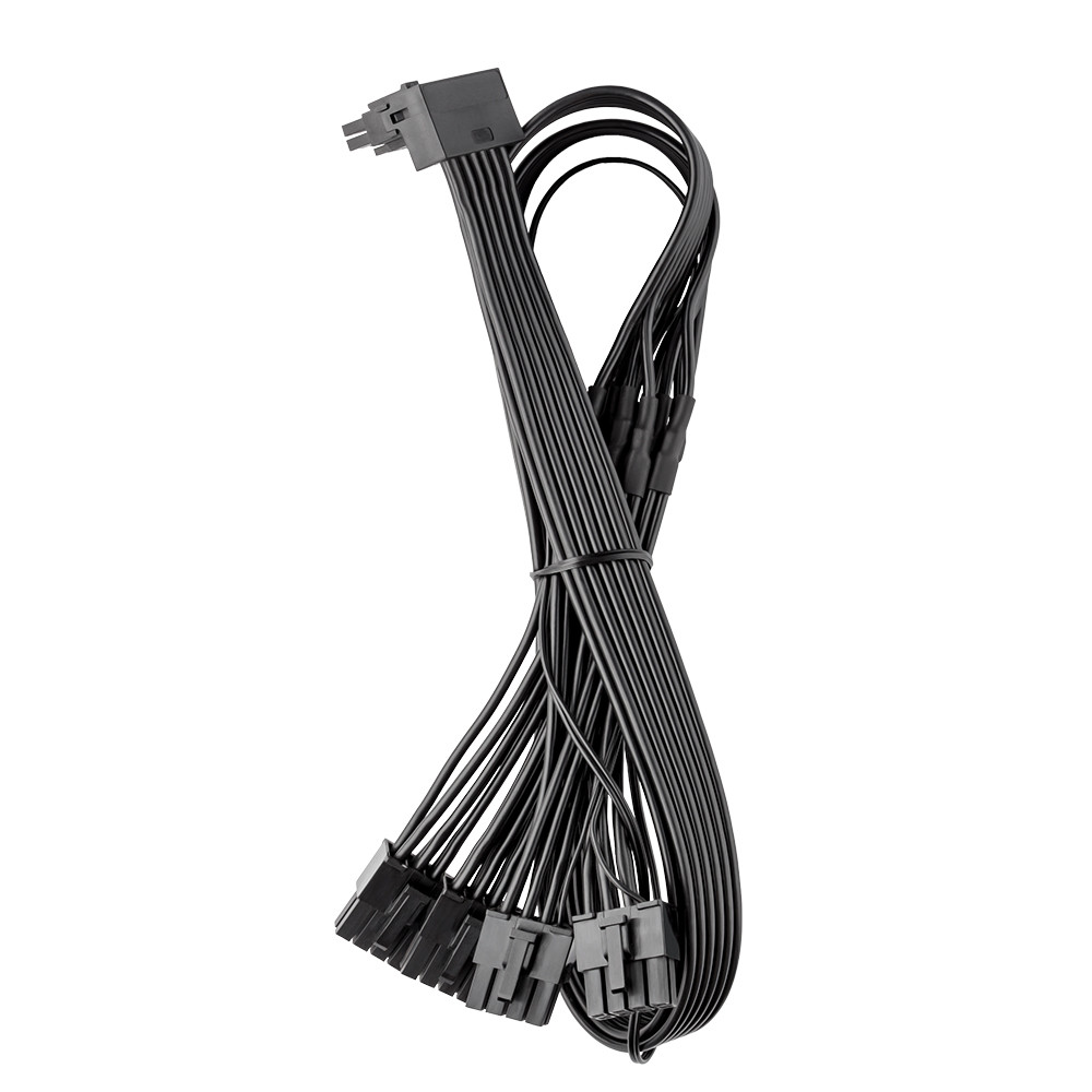 CableMod Basics C-Series 12VHPWR 90 Degree PCI-e Cable for EVGA G / G+ / P / P+ / T