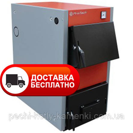 Дровяний котел ProTech ТТ-18с Д Luxe на твердому паливі, фото 1