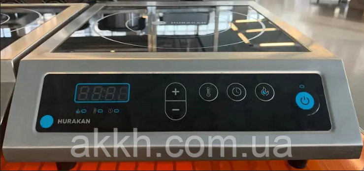 Плита индукц HKN-ICF35M Hurakan 3500W с механич.управлением - фото 8 - id-p726199864