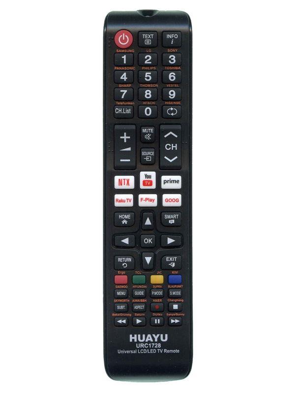 Пульт універсальний для телевізора Huayu URC1728