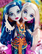 Монстр Хай Пері та Перл Серпентайн Лялька Monster High Peri & Pearl Serpentine DHB47
