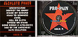 Музичний сд диск PRO-PAIN Absolute power (2010) (audio cd), фото 2