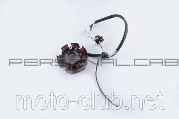 Статор генератора на мотоцикл Yamaha YBR125 "KOMATCU", фото 1