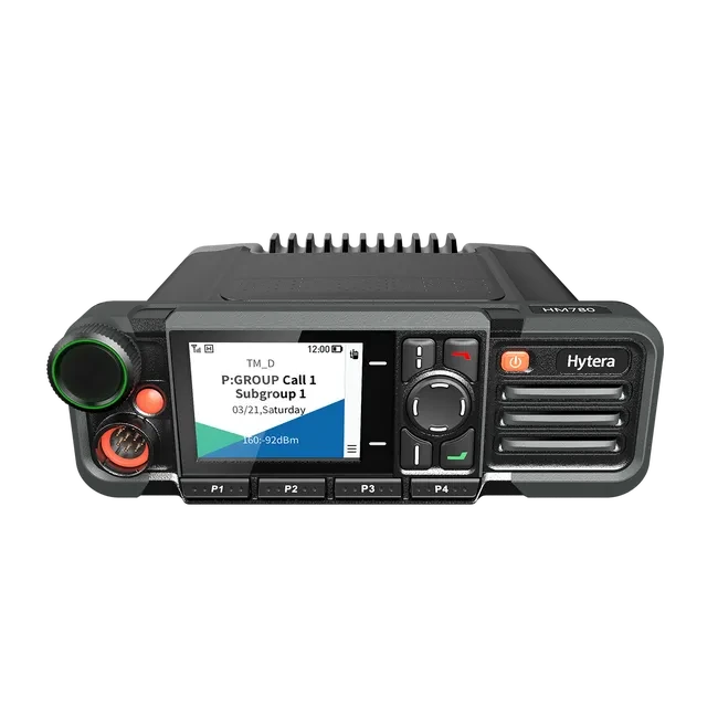 Hytera HM785 VHF — Рація автомобільна цифрова 136-174 МГц 50/25 Вт 1024 канали