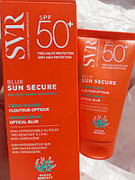 Солнцезащитный крем-мусс svr sun secure blur optical blur mousse cream spf 50