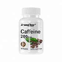 Енергетик Кофеїн IronFlex Caffeine 200 мг 100 таблеток