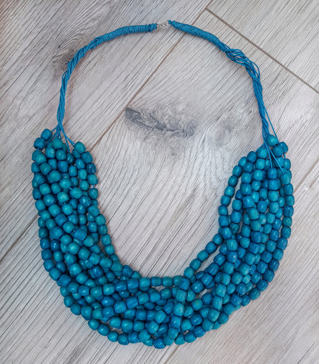 Намисто Шедевр блакитне, фото 1