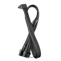 Кабель 12VHPWR 90° CableMod для be quiet! — для RTX 4090/4080, моддинг, чорний (16-pin to Dual 12-pin)