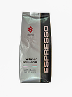 Кофе в зернах Espresso Milano D*ORO 1кг (80/20)