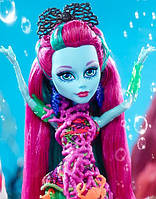 Монстр Хай Поси Риф Кукла Monster High Posea Reef Great Scarrier Reef DHB48