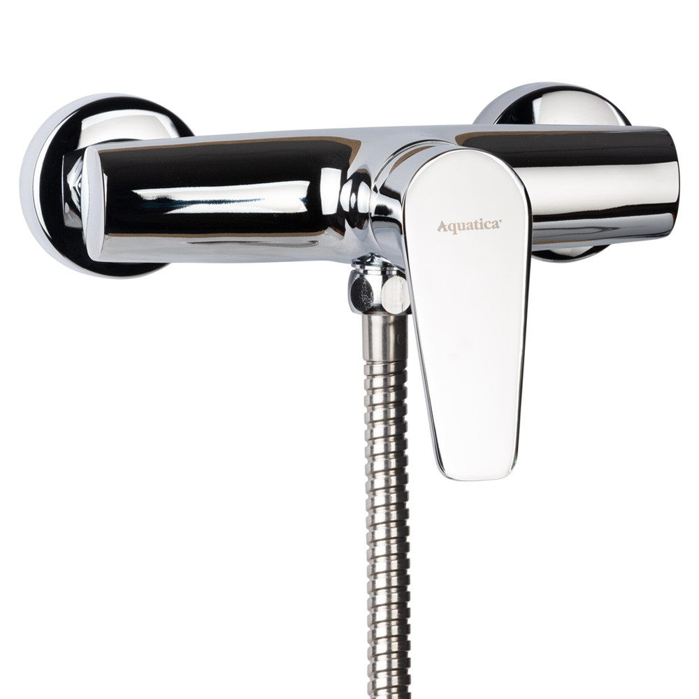 Смеситель s30 Ø35 для душа AQUATICA (9730300), фото 3