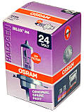 Автомобільна галогенна лампа "OSRAM" (H4) (24 V) (75/70W), фото 3