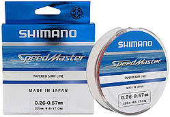 Шоклідер Shimano Speedmaster Tapered Surf Line 220m