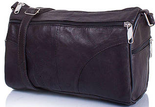 Сумка жіноча шкіряна Tunona чорний