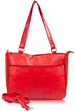 Сумка жіноча з натуральної шкіри Tunona червоний