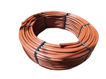 Крапельна трубка Metzerplas ADI Ø16-2,2 л/ч-0, 30 м (1.1) бухта 100 м (54) коричнева