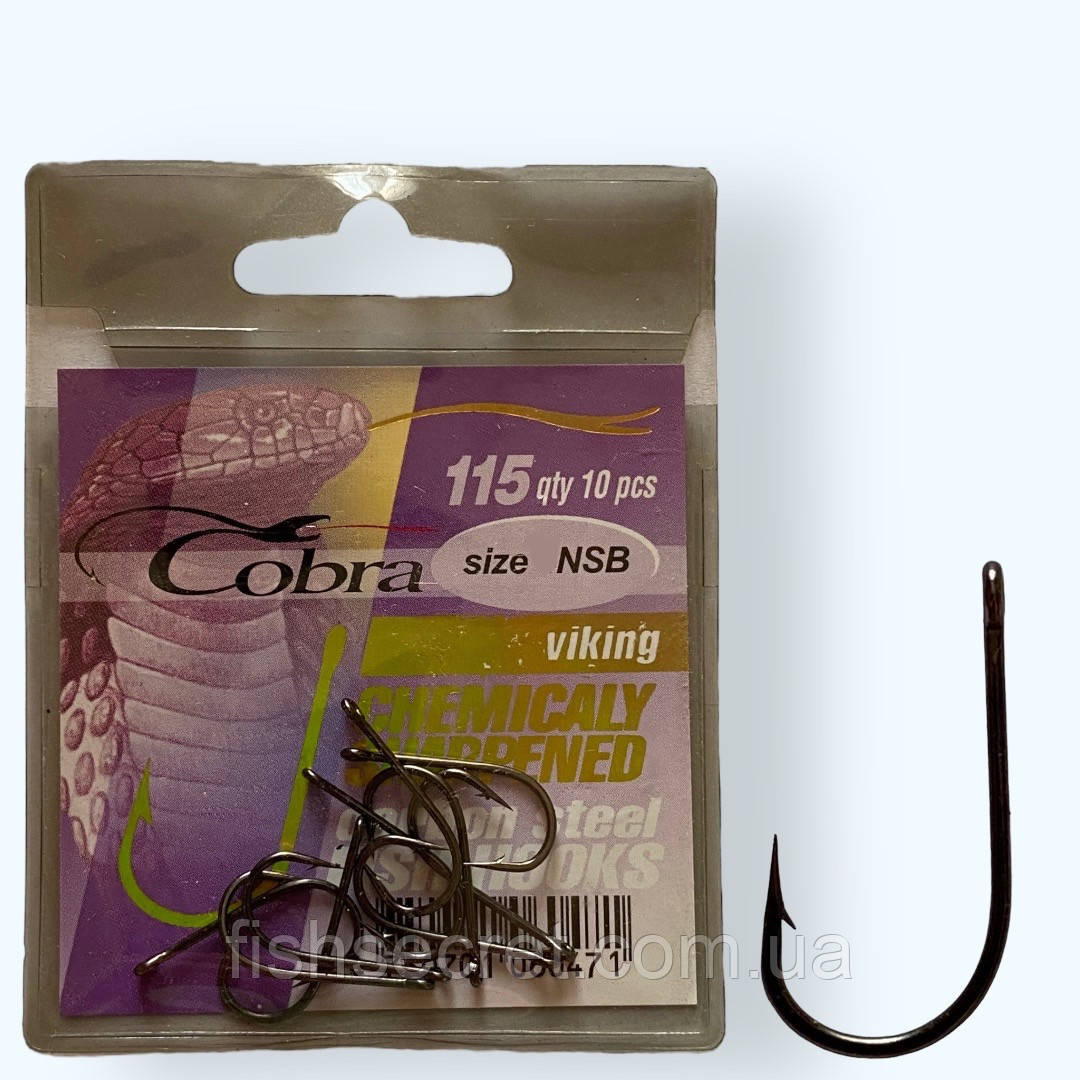 Гачки Cobra 115, фото 1