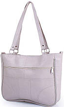 Сумка жіноча з натуральної шкіри Tunona