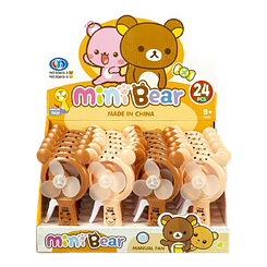 Портативний ручний вентилятор міні Ведмідь Mini Bear МА19-301 Н