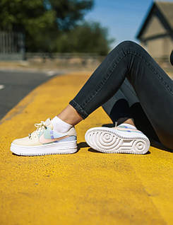 Nike af1 sage low yellow discount