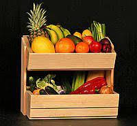 Лотки для зберігання овочів і фруктів