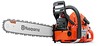 Бензопила HUSQVARNA 365, 3,4 кВт, шаг цепи 3/8", длина шины 45 см, вес 6,4 кг (9670828-18)