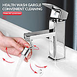 Насадка-аератор для змішувача з обертанням 720°, фото 6