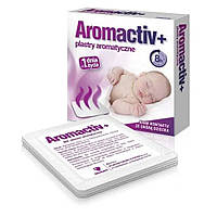 Ароматические пластыри для малыша AROMACTIV, 5 шт. Польша