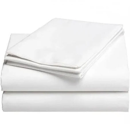 Простирадло вибілене 240х220 см Мікрофібра, фото 1