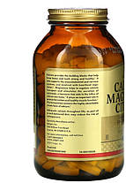 Кальцій Магній цитрат Solgar Calcium Magnesium Citrate 250 таблеток, фото 4