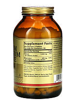 Кальцій Магній цитрат Solgar Calcium Magnesium Citrate 250 таблеток, фото 3