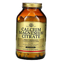 Кальцій Магній Solgar Calcium Magnesium Citrate 250 таблеток