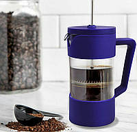 Френч-прес для чаю та кави 1000 мл Maestro MR-1659-1000 Чайник заварник із пресом скляний