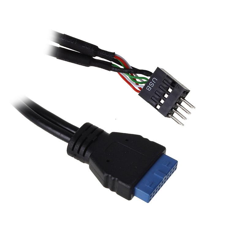 InLine Adapter intern USB 3.0 to intern USB 2.0 - 15cm