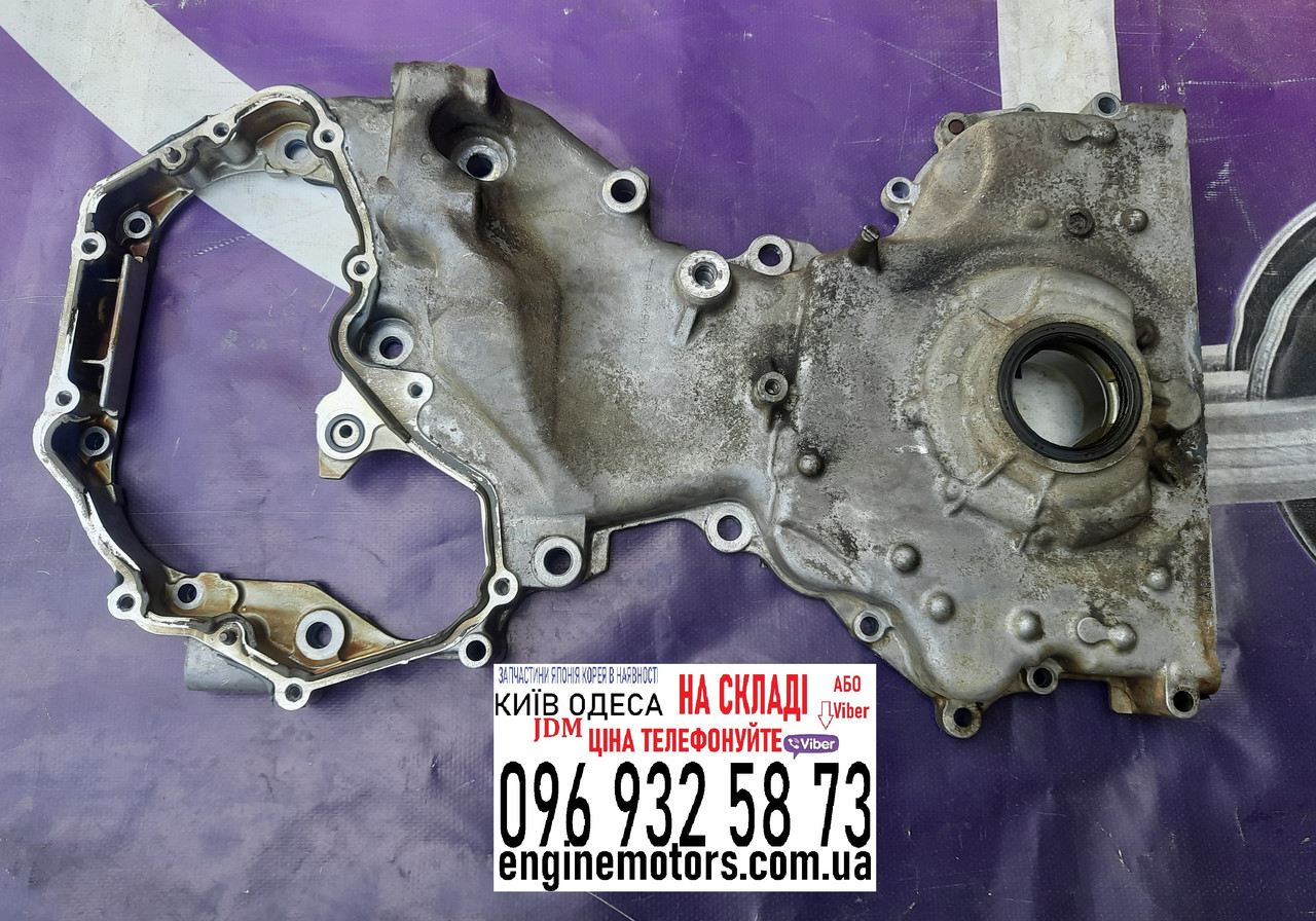 Передня кришка маслонасос QR25DE Nissan X-Trail T31 2.5i 2007-2013 13500ET80B 13500ET80C