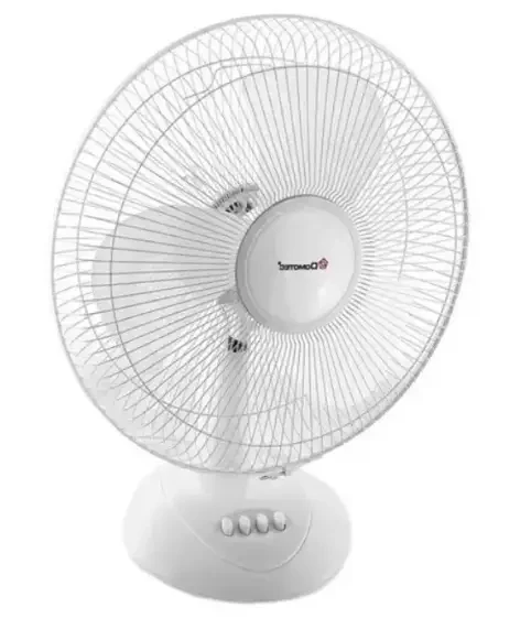 Вентилятор настільний 40W 43см Domotec MS-1626 Потужний побутовий вентилятор компактний поворотний, фото 1