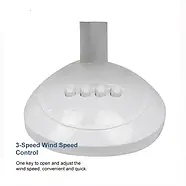 Вентилятор настільний 40W 43см Domotec MS-1626 Потужний побутовий вентилятор компактний поворотний, фото 8