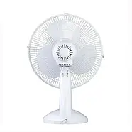 Вентилятор настільний 40W 43см Domotec MS-1626 Потужний побутовий вентилятор компактний поворотний, фото 3