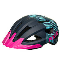 Шлем велосипедный KLS Daze L\XL 58-61 Темно-синий