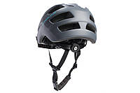 Шлем велосипедный Green Cycle Rebel L 58-61 Темно-серый