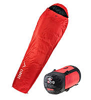 Спальный мешок Elbrus Carrylight 800 220 Черный с красным