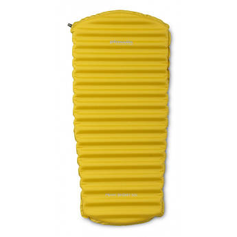 Самовпевнений килим Pinguin Peak Short NX (120 x 52 x 2,5 см) Yellow
