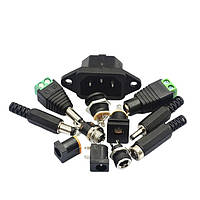 Роз'єми живлення DC