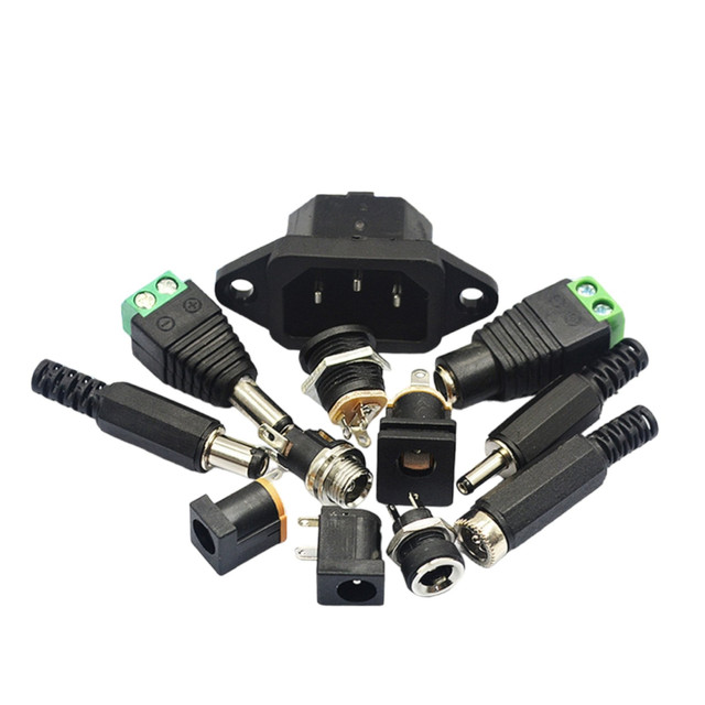 Разъёмы питания DC в Кропивницком от компании "Sxemki.com".