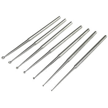 Кюретка вушна пряма гостра по Buck. Довжина 16,5 см