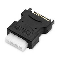 EK Water Blocks EK-Loop Adapter Molex to SATA
