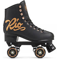 Взрослые роликовые коньки Rio Roller Rose 35.5 black