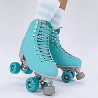 Взрослые роликовые коньки Rio Roller Signature 39.5 green