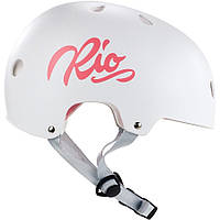 Шлем Rio Roller Script 53-56 matt white